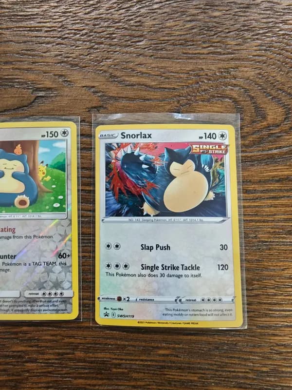 Snoooorlax's Gang Lot (3 cards) image 4