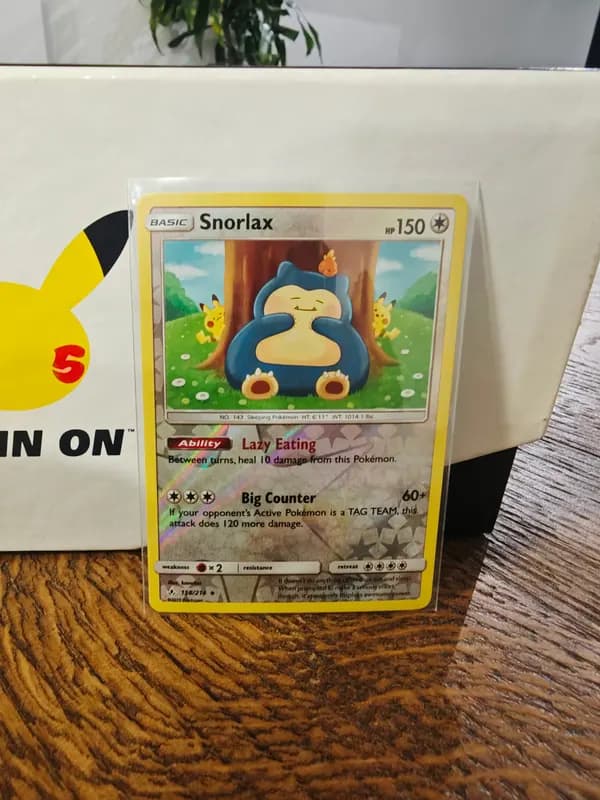 Snoooorlax's Gang Lot (3 cards) image 5