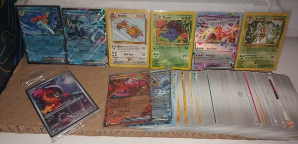 🔥Vintage, promos + bulk (x100 cards)