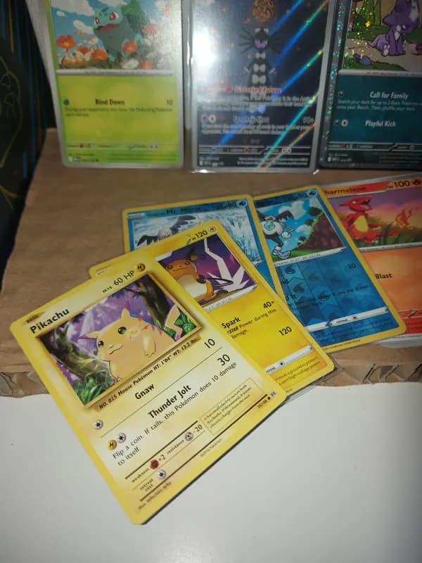 ☄️X100 αυθεντικες κάρτες pokemon (promos, fullarts, retro) image 1