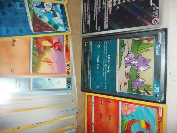 ☄️X100 αυθεντικες κάρτες pokemon (promos, fullarts, retro) image 3