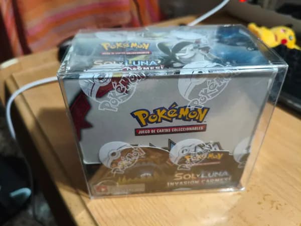 Pokemon Crimson Invasion Booster Box image 1