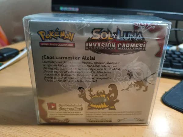 Pokemon Crimson Invasion Booster Box image 4