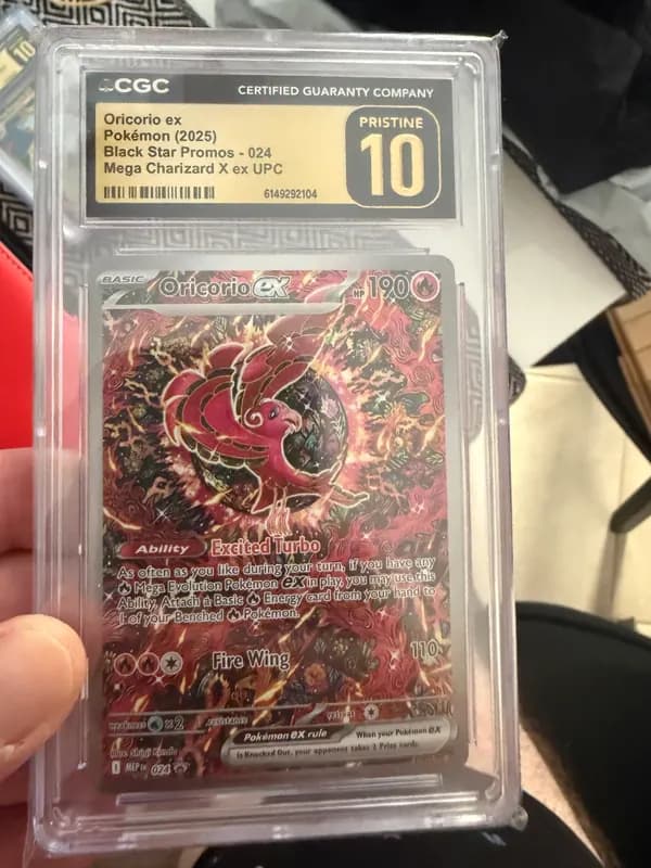 GRADED ORICORIO EX