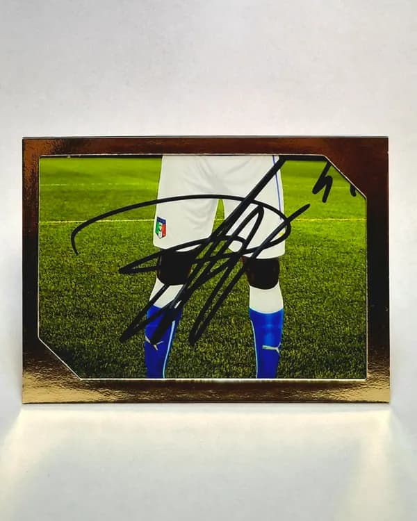 Mario Balotelli 1/1 Autograph