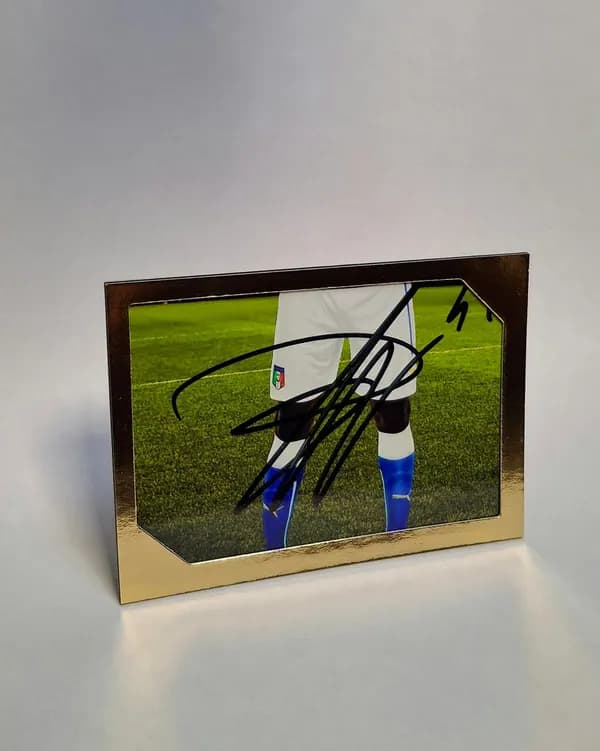 Mario Balotelli 1/1 Autograph image 6