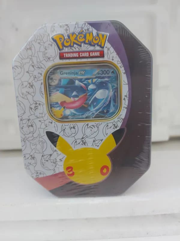 🔥 30th Celebration Tin