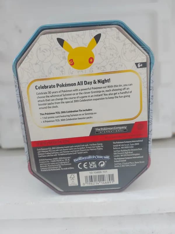 🔥 30th Celebration Tin image 2