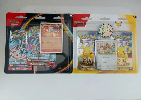 🔥 30th Celebration Blisteeeeeer! 2 pack blister + chaos rising 3pack blister