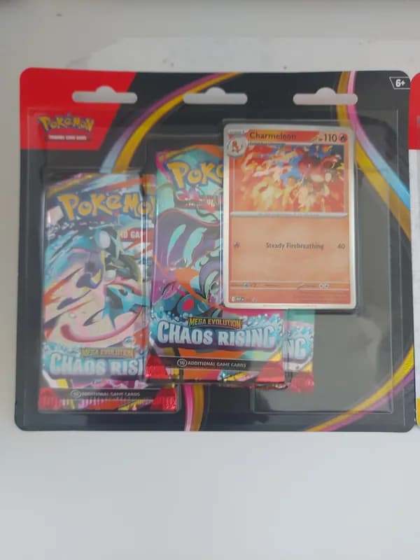 🔥 30th Celebration Blisteeeeeer! 2 pack blister + chaos rising 3pack blister image 4