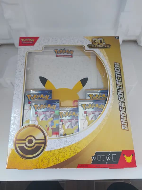 🔥30th Celebration binder collection image 1