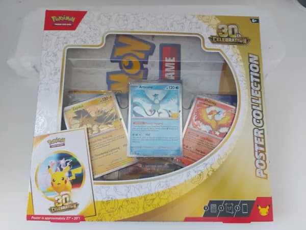 30th Celebration: Poster collection