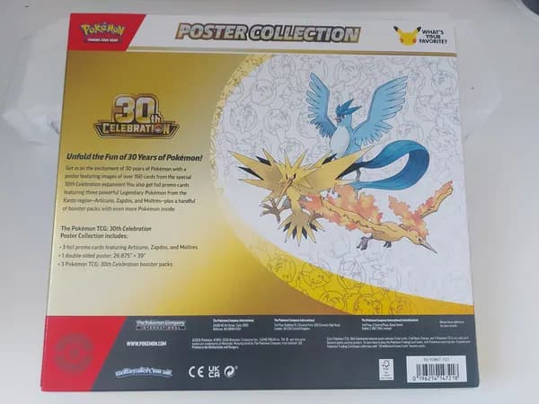 30th Celebration: Poster collection image 2