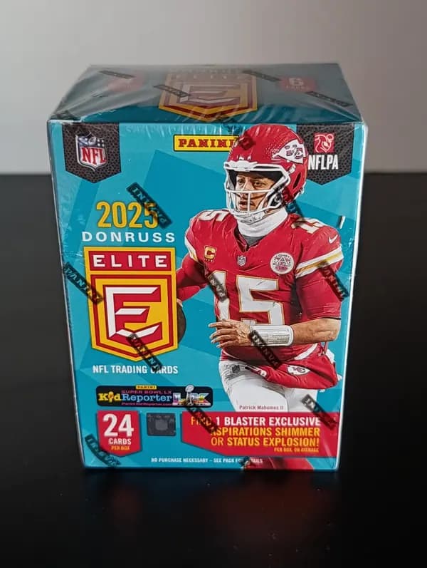 2025 Donruss NFL Panini Blaster box image 1
