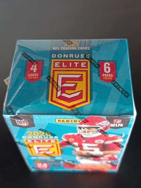 2025 Donruss NFL Panini Blaster box image 4
