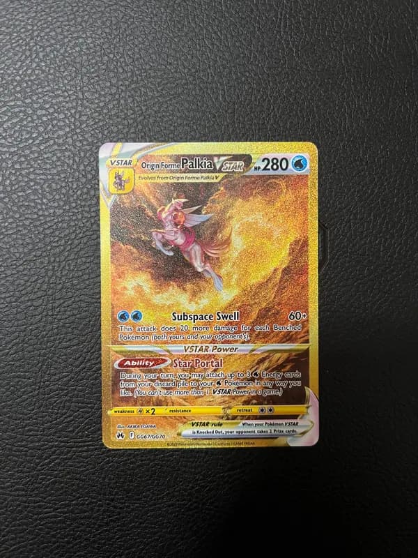 Origin Forme Palkia Vstar (GG67/GG70) image 1
