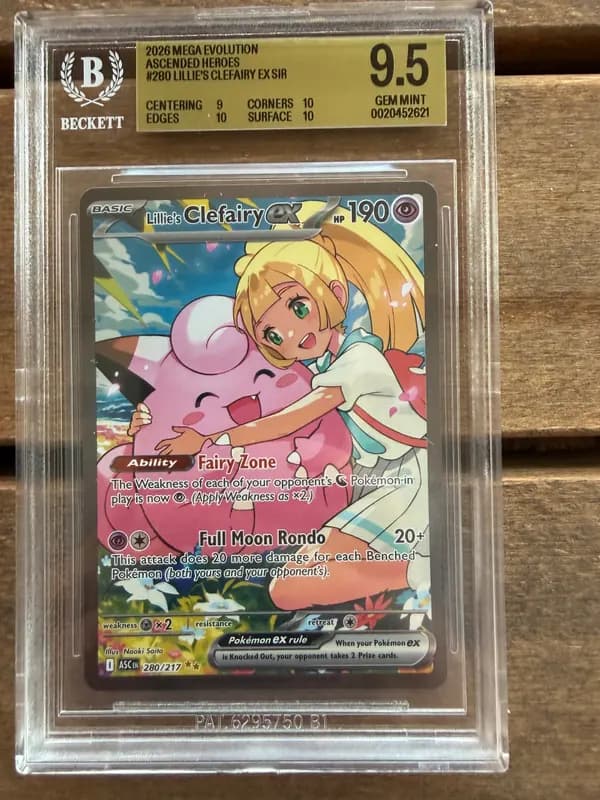 LILLIE’S CLEFAIRY EX