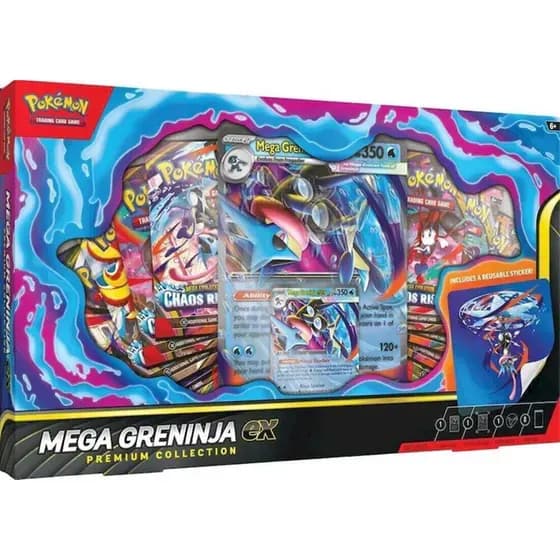 Pokemon TCG Mega Greninja ex Premium Collection image 1