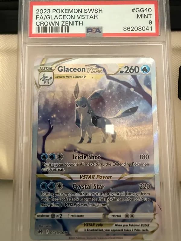 GLACEON VSTAR