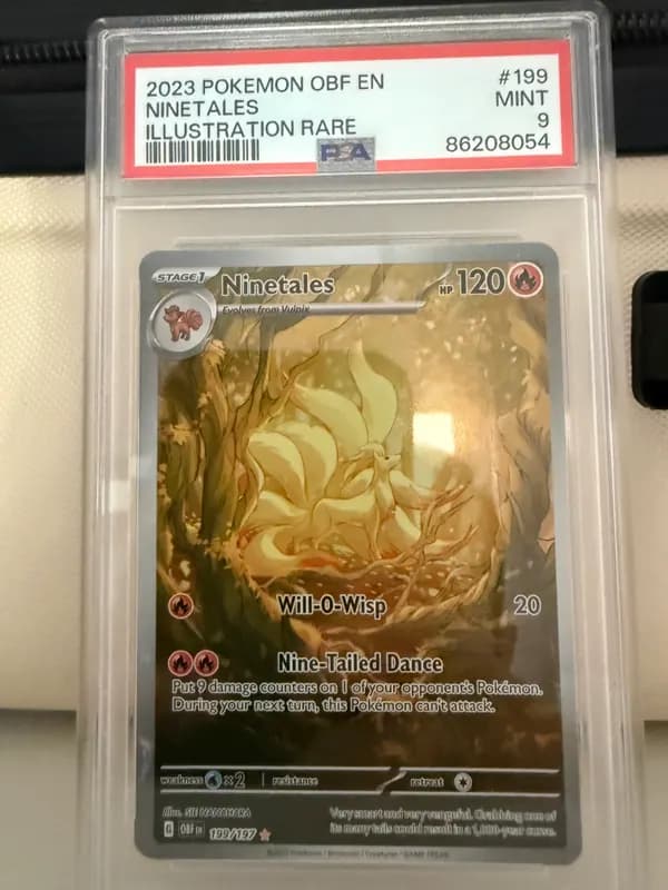 NINETALES IR