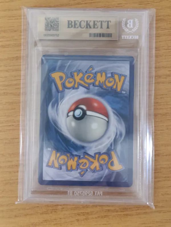 BGS 9.5 Psyduck ASC from ascended heroes image 2