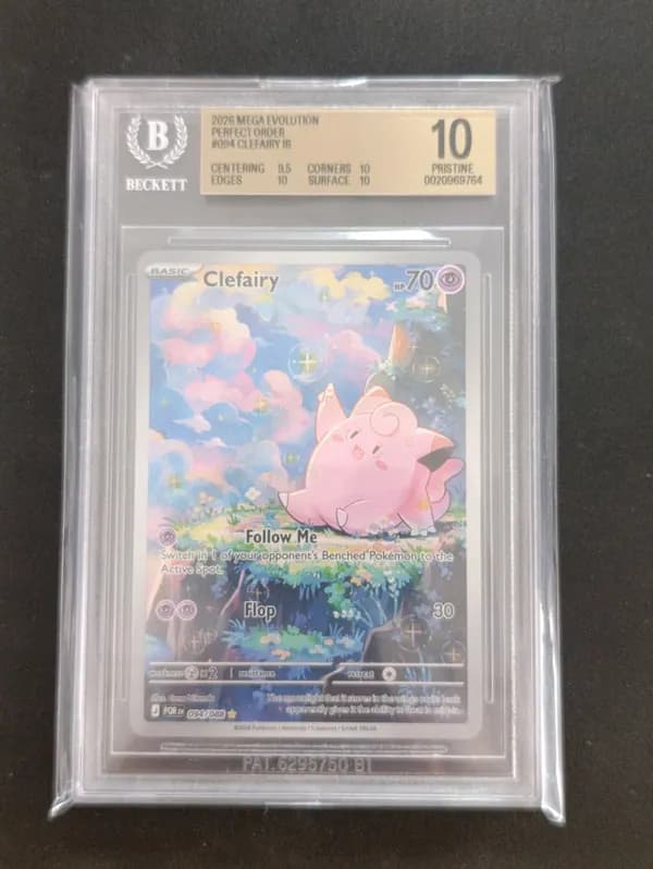 BGS 10 Clefairy POR094 from perfect order