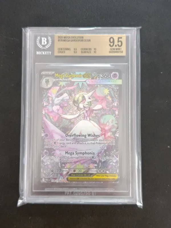 BGS 9.5 Mega Gardevoir MEG178 from mega evolutions