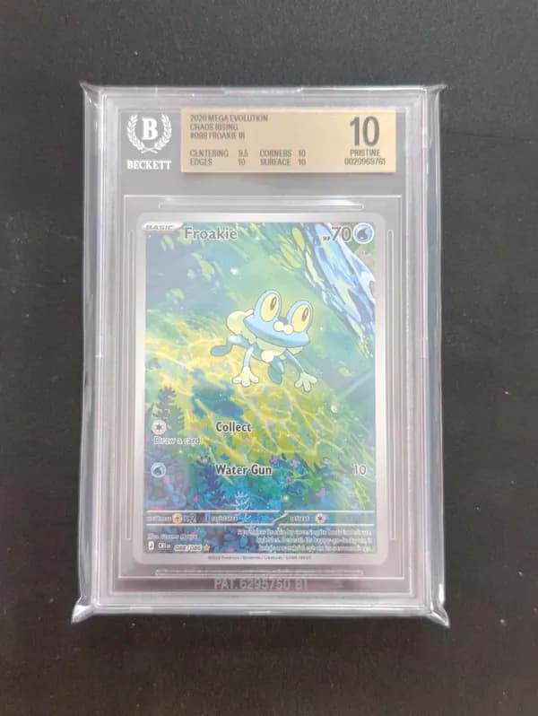 BGS 10 Froakie CRI088 from Chaos Rising