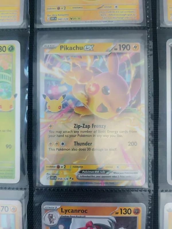 ⚡️Μια εντεκάδα Pikachu - (x11 nm pikachu + bonus) image 4