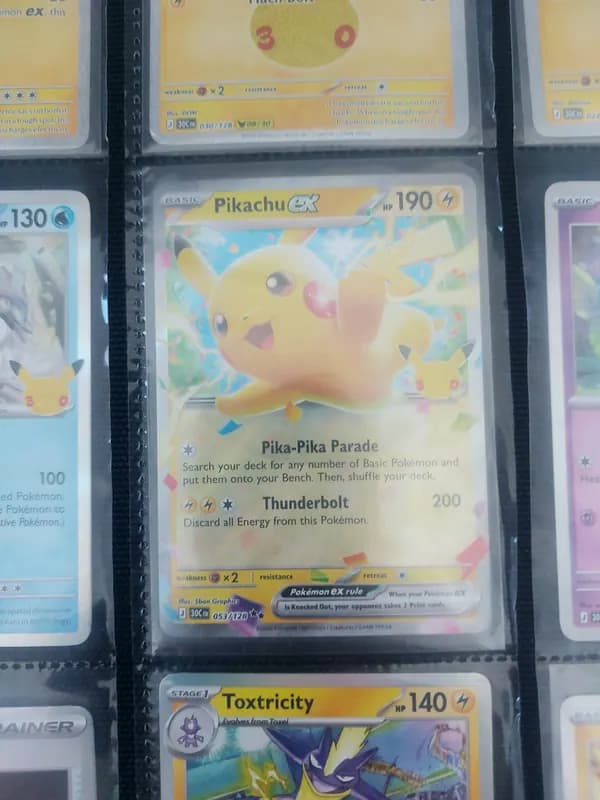 ⚡️Μια εντεκάδα Pikachu - (x11 nm pikachu + bonus) image 5