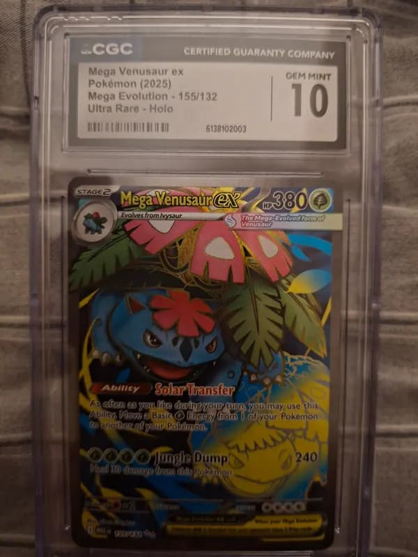 Mega venusaur ex image 2