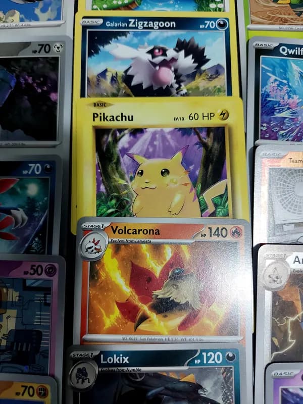 🔥 1 day auction - Pika pika (×42 cards) image 3
