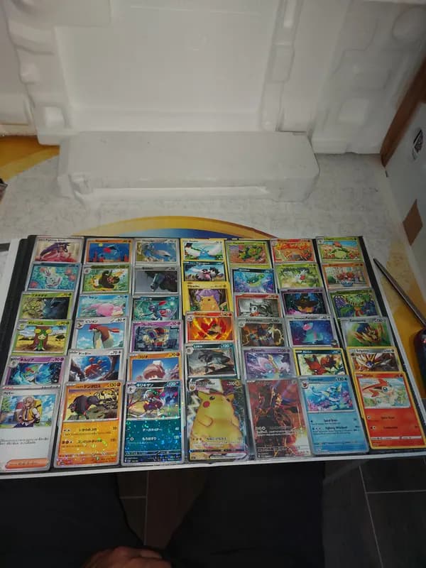 🔥 1 day auction - Pika pika (×42 cards) image 6