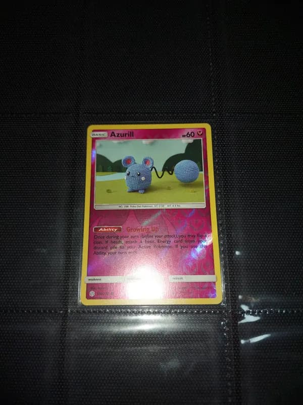 Azurill 2019 reverse holo 146/236 - Cosmic Eclipse set image 3