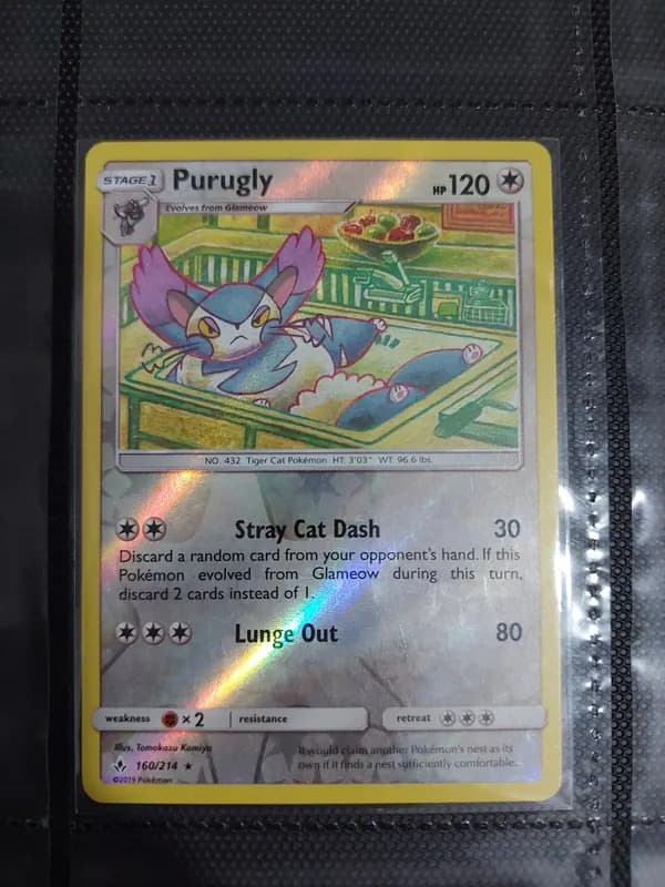 Purugly (UNB 160)