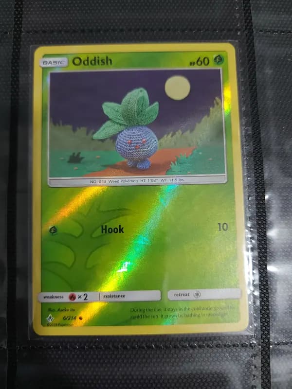 Oddish (UNB 6) Unbroken Bonds image 1