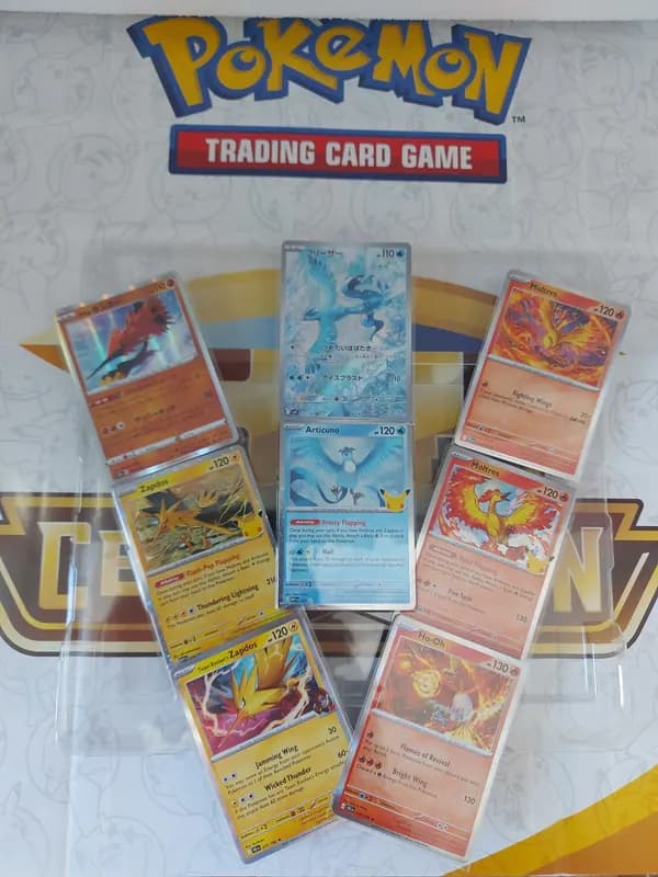 ❄️Articuno bundle: The legendary birds