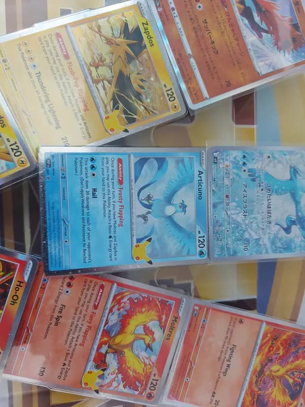 ❄️Articuno bundle: The legendary birds image 4