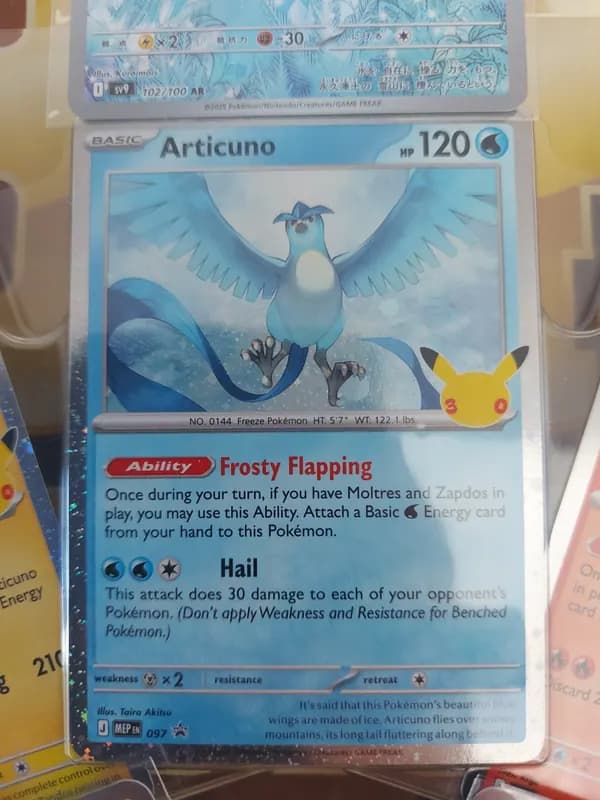 ❄️Articuno bundle: The legendary birds image 6