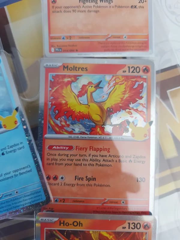 ❄️Articuno bundle: The legendary birds image 7