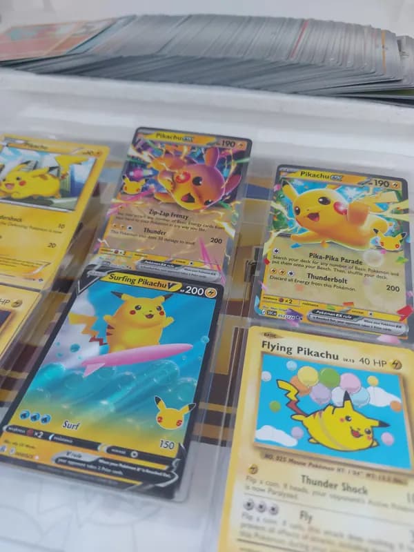 Vintage and modern Pikachu bundle
