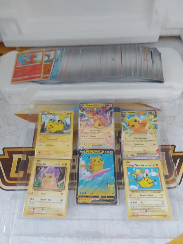 Vintage and modern Pikachu bundle image 3