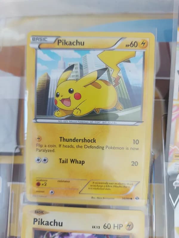 Vintage and modern Pikachu bundle image 6