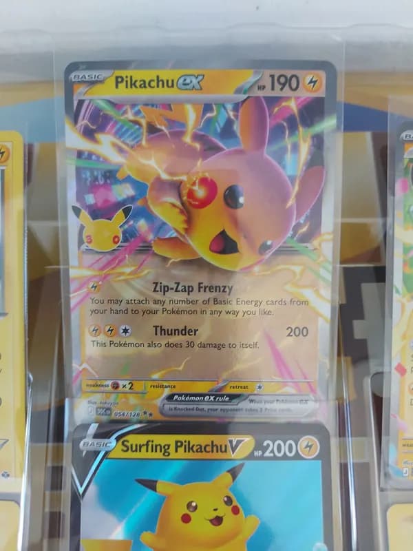Vintage and modern Pikachu bundle image 7