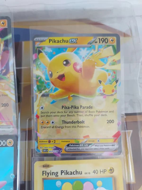 Vintage and modern Pikachu bundle image 8