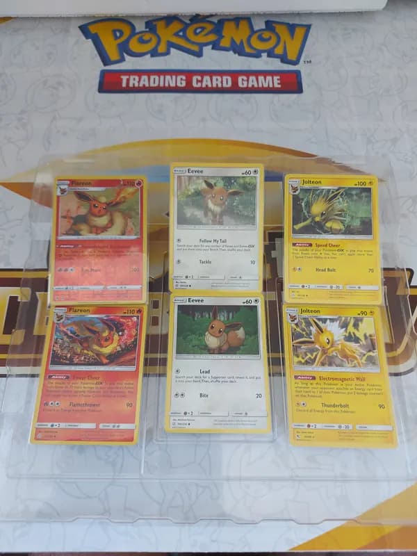 Vintage Eeveelutions