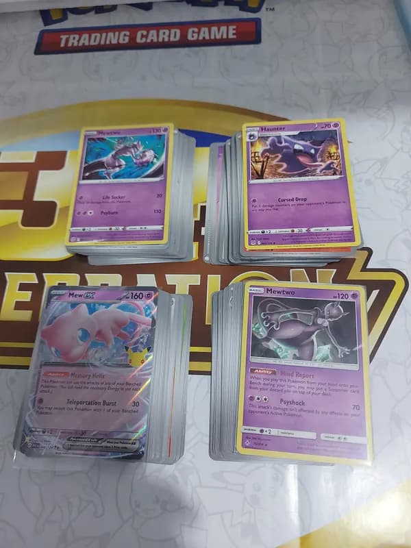 🔥Mewtwo strikes back lot image 5