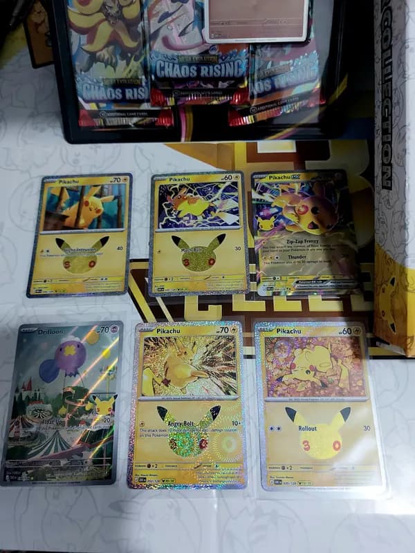 🔥Huuuge 30th Celebration Lot: Sealed & Singles image 2