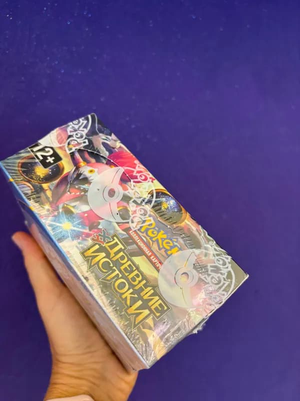 Pokemon Ancient Origins Booster Box image 4