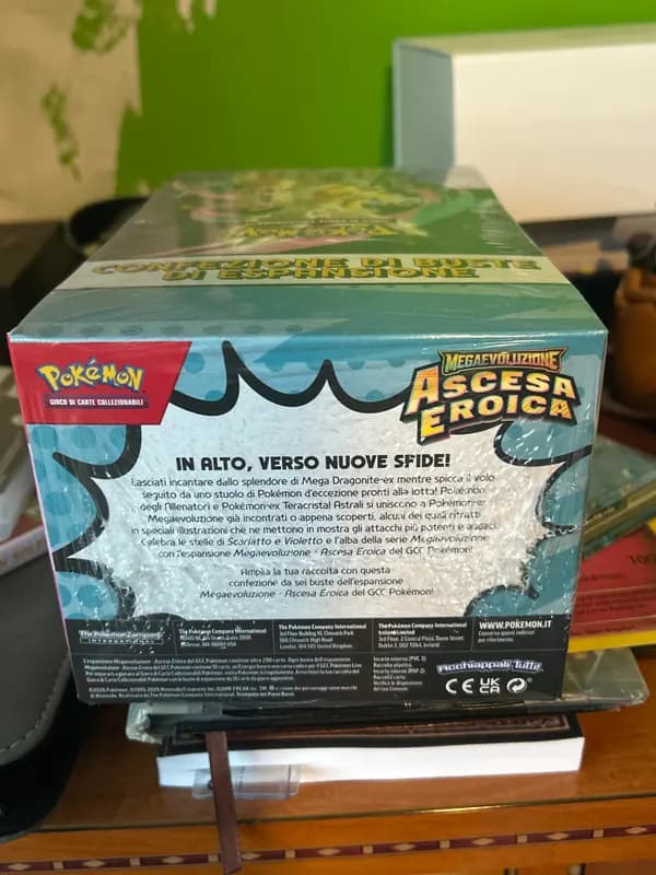 Pokemon Ascended Heroes Booster Bundle Display image 2